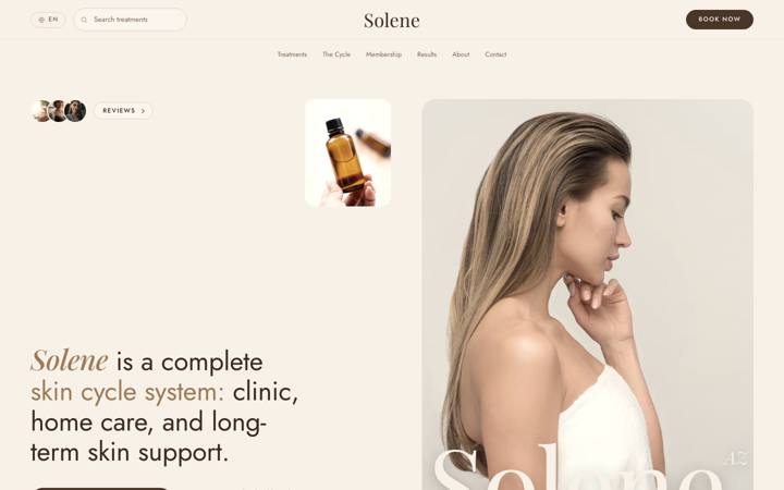 Solene today